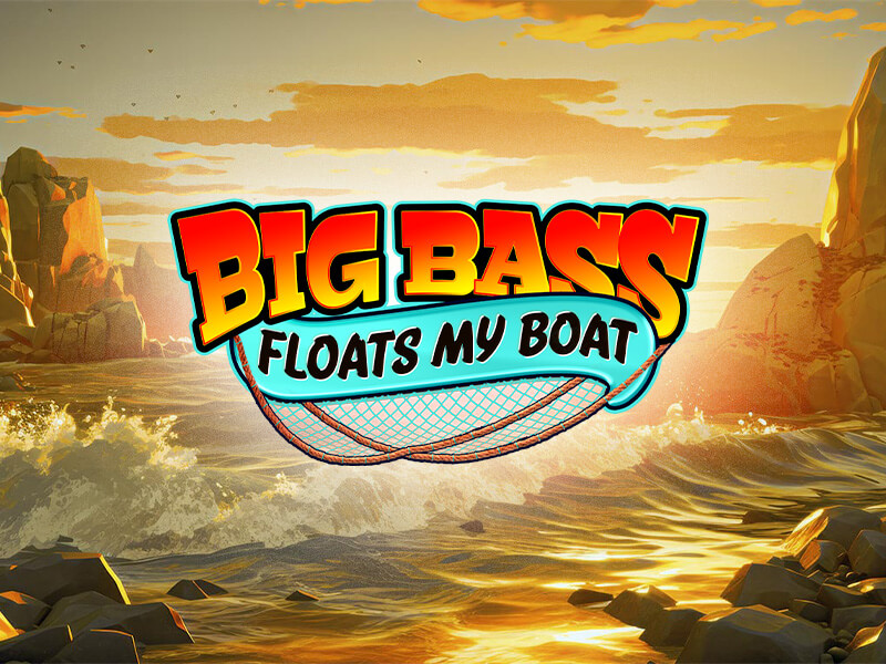 Big Bass Floats My Boat game