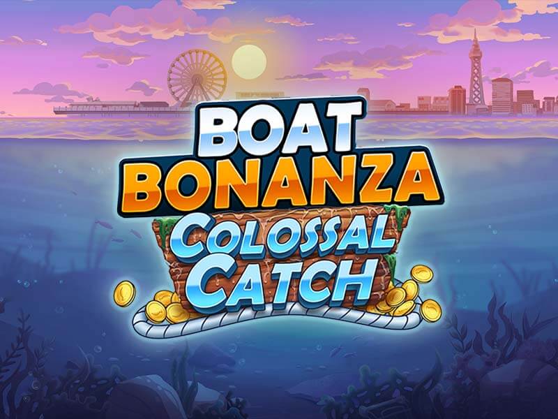 Boat Bonanza Colossal Catch game