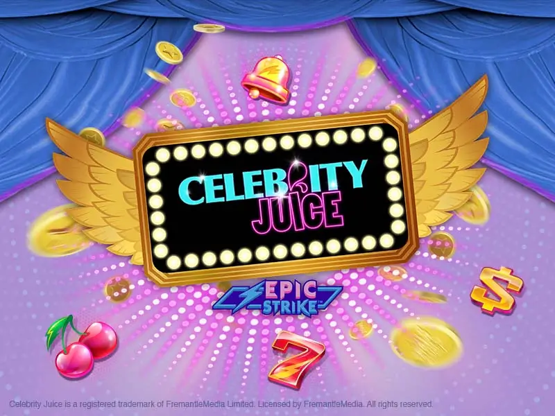 Celebrity Juice game