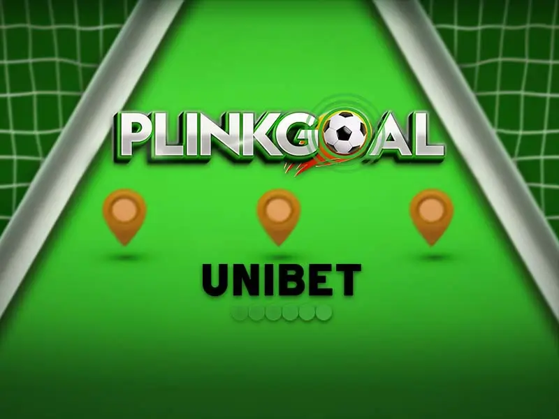 Unibet Plinkgoal game