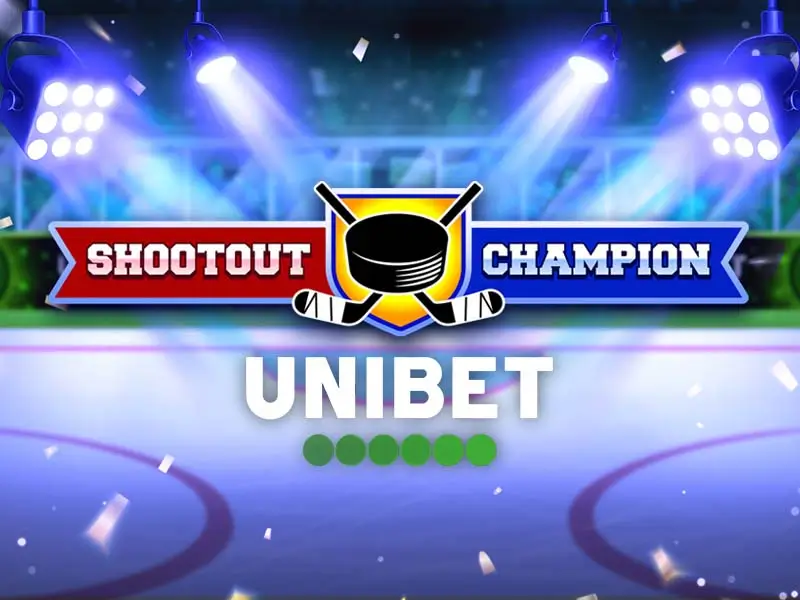 Unibet Shootout Champion game